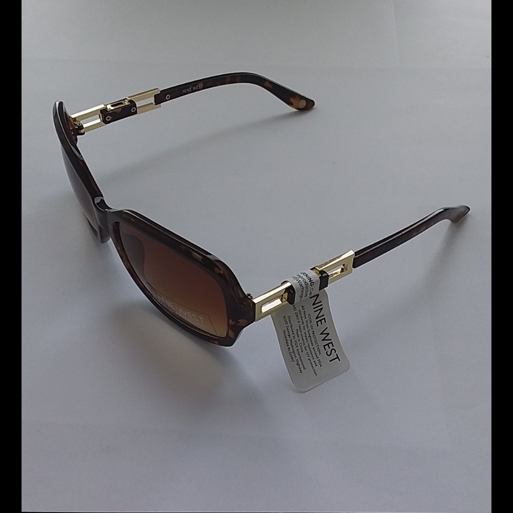 Nine West Black/Brown Tortoise Brown Ombre Tint - Picture 3 of 6
